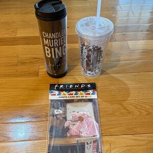 Friends TV Series mug, cup and photocard Set